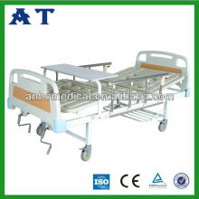 Lit pliant triple ABS médical CE